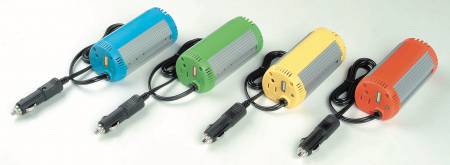 Onduleur de puissance à onde sinusoïdale modifiée 140 W COCA CAN 12 V DC à 110 V AC avec port USB - COCA CAN Onduleur à onde sinusoïdale modifiée 140 W (US)